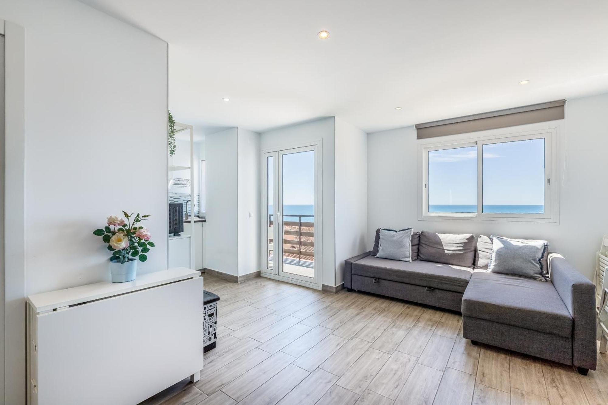 Vb Breathtaking Sea Views 1Bdr Apt Benalmádena Buitenkant foto