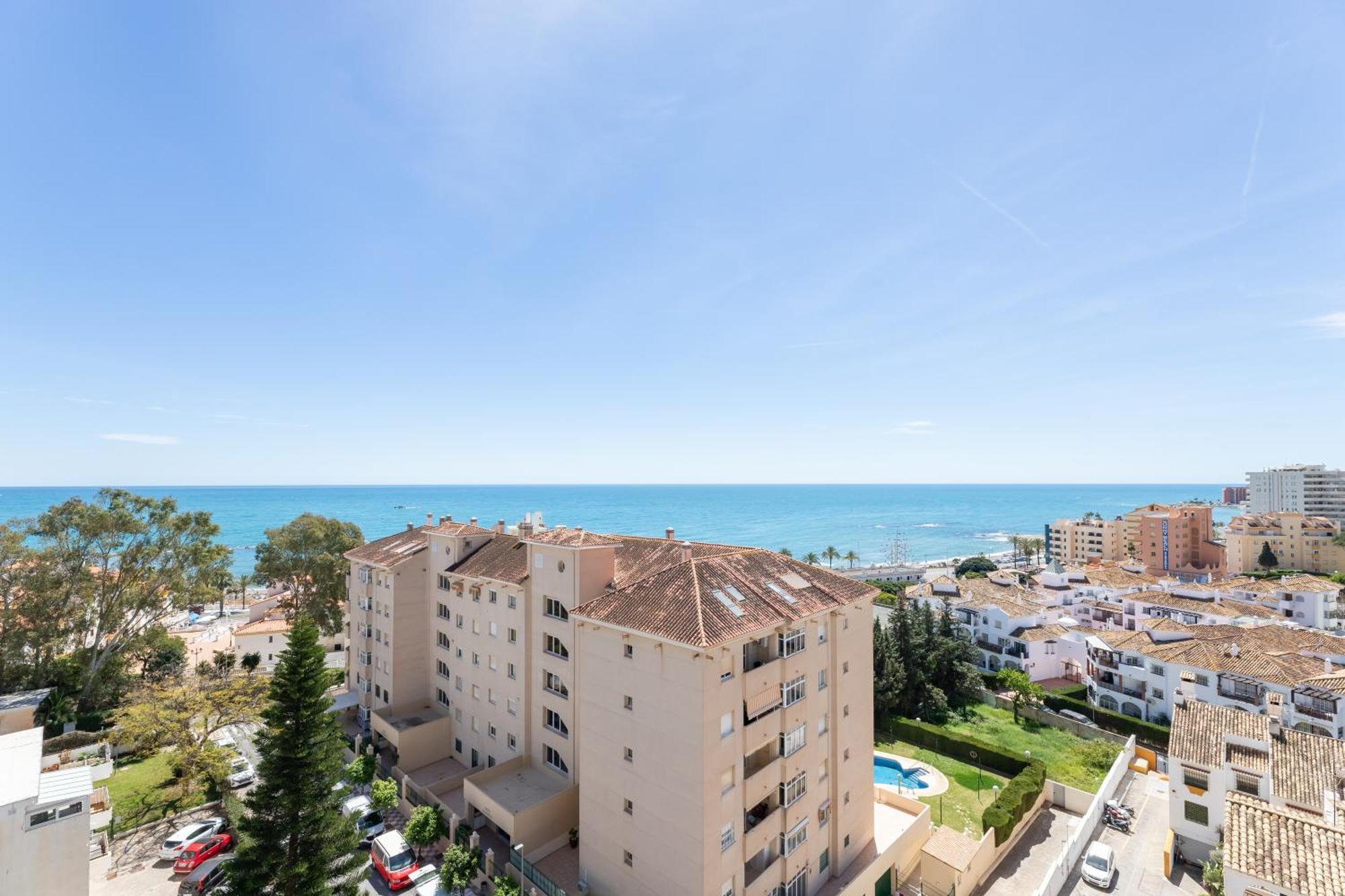 Vb Breathtaking Sea Views 1Bdr Apt Benalmádena Buitenkant foto
