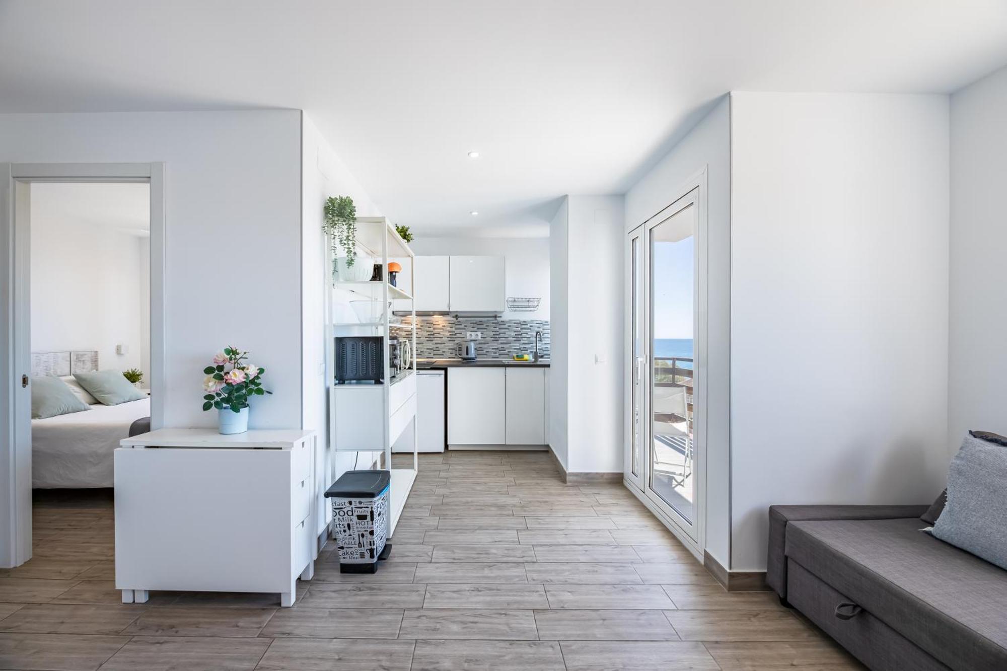 Vb Breathtaking Sea Views 1Bdr Apt Benalmádena Buitenkant foto