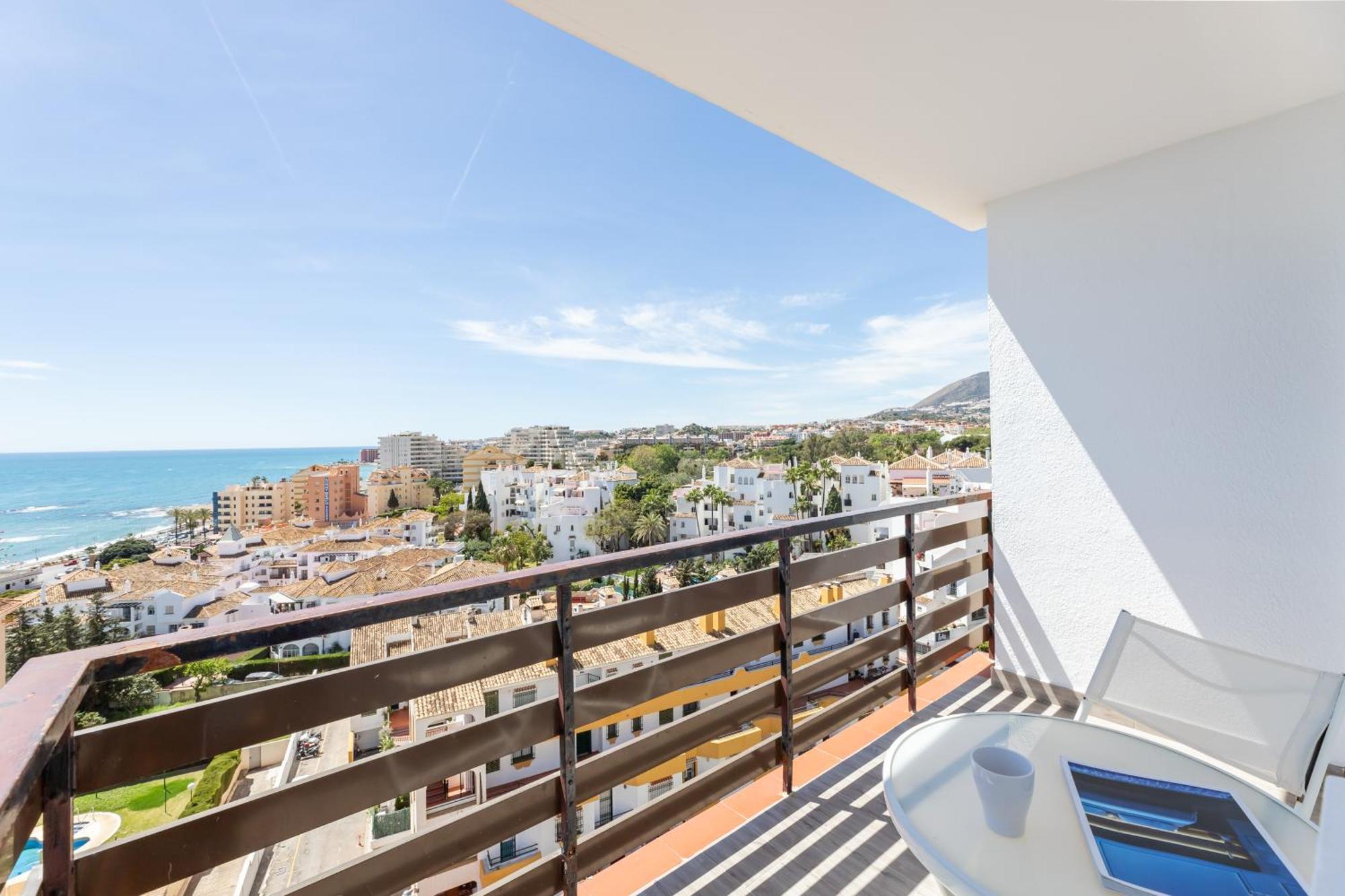 Vb Breathtaking Sea Views 1Bdr Apt Benalmádena Buitenkant foto