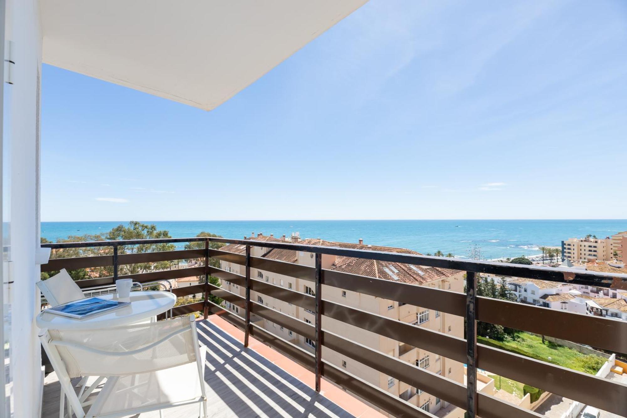 Vb Breathtaking Sea Views 1Bdr Apt Benalmádena Buitenkant foto