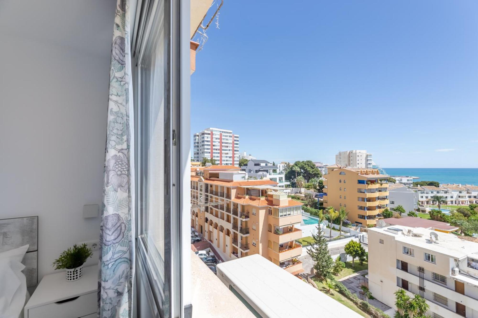 Vb Breathtaking Sea Views 1Bdr Apt Benalmádena Buitenkant foto